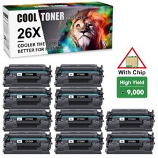 CF226A CF226X Toner For HP 26A 26X Toner Laserjet Pro MFP M426fdn Printer Lot