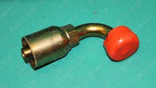 Parker, 16N78-12-12, Hydraulic Fitting Connector