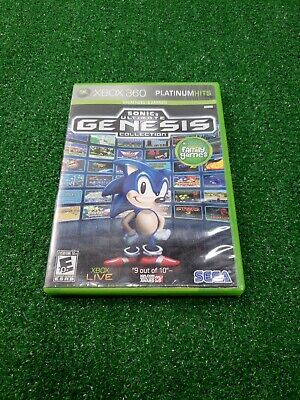 Sonic's Ultimate Genesis Collection (Platinum Hits) - Xbox 360