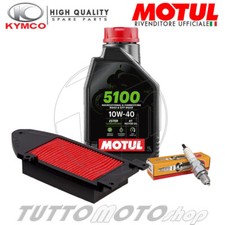 Tagliando KYMCO People 200 i S 2009 2010 2011 / Olio Motul 5100 Filtro Candela