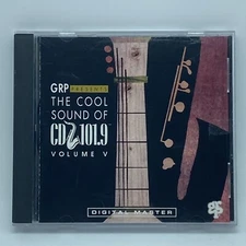 The Cool Sound of CD101.9 [Volume 5] CD OOP 1992 WQCD FM New York Smooth Jazz