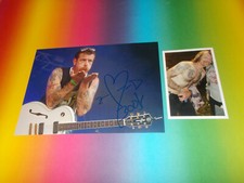Jesse Hughes Eagles of Death Metal Signed Autographed 20x28 Photo in p.