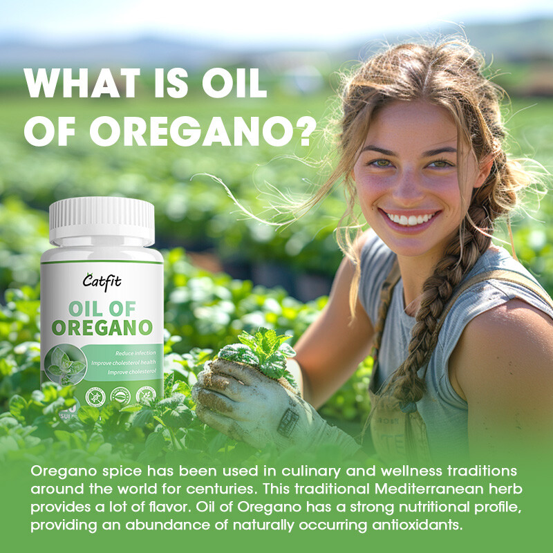 Organic Oil of Oregano Capsules For Kidney and bladder health Immune