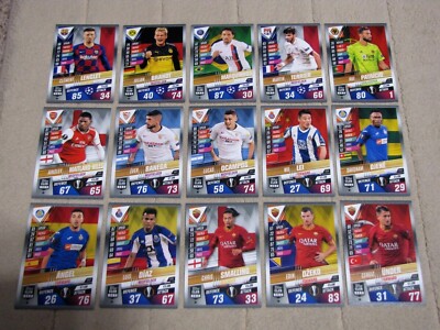 2019-20 Topps Match Attax Club Hero (Pick Choose Complete)