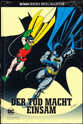 Batman Graphic Novel Collection Band 51: Der Tod macht einsam (2020) Z 0- (OVP)