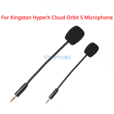 Replacement Microphone for Kingston HyperX Cloud Orbit S Headphone