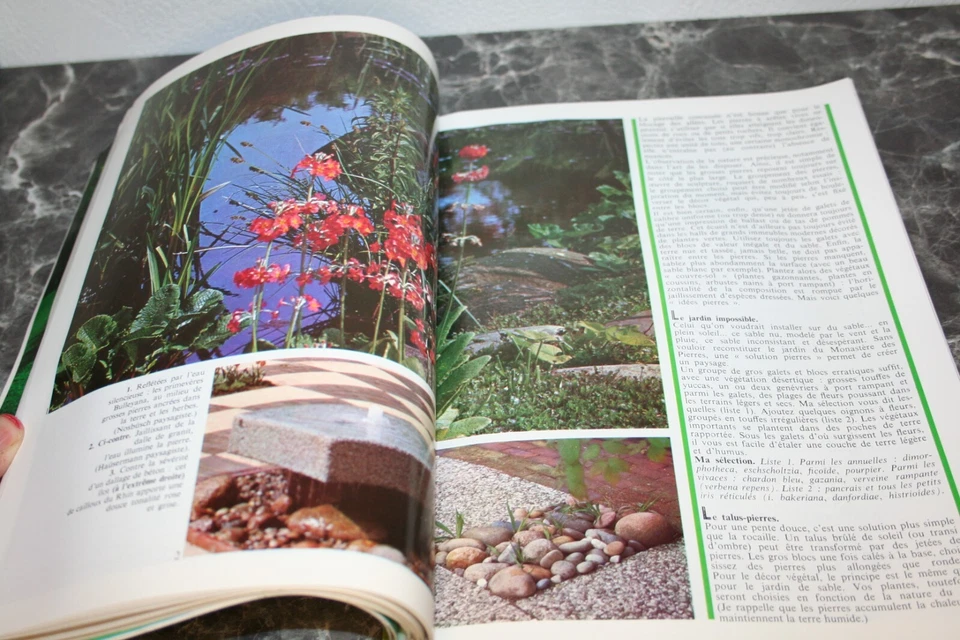 ancienne revue mon jardin et ma maison, les fleurs de l'été numéro 131 - Photo 2/4