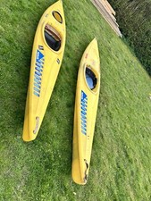 Touring kayak (on right)