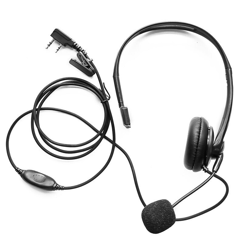 Headset Overhead Earpiece for Retevis RT22 RT21 H-777 RT68 Baofeng