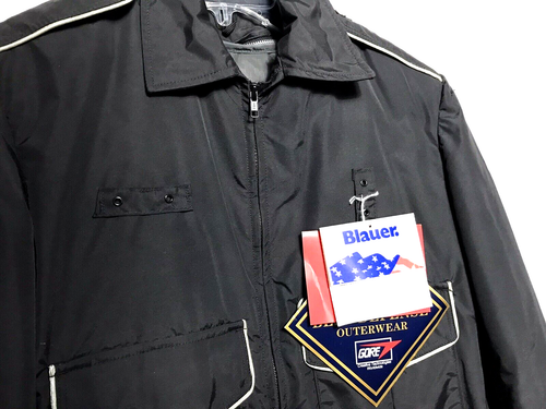 Blauer Black Unisex Size XS Gore-Tex Jacket with Zip Out Lining - NWTs - Picture 3 of 8