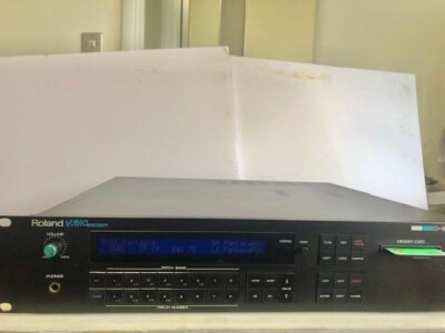 Roland D-550 Rackmount Synthesizer Module - Vintage LA Synth