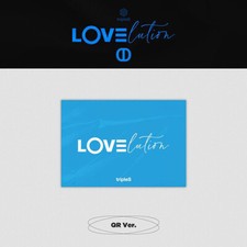 tripleS LOVElution ↀ/MUHAN Mini Album QR Ver/QR Card+9 Post Card+Accordion Card