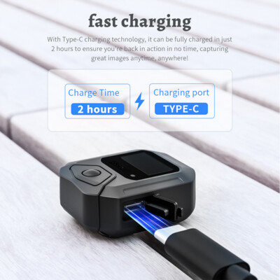 GPS Bluetooth Remote Controller For DJI Action 5 Pro/ Action 4