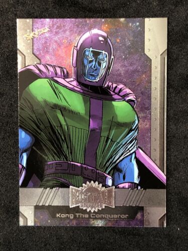 2024 Marvel Metal Universe Avengers JUEGO BASE 1-200 ELIGE EL TUYO PROPIO - Imagen 58 de 133