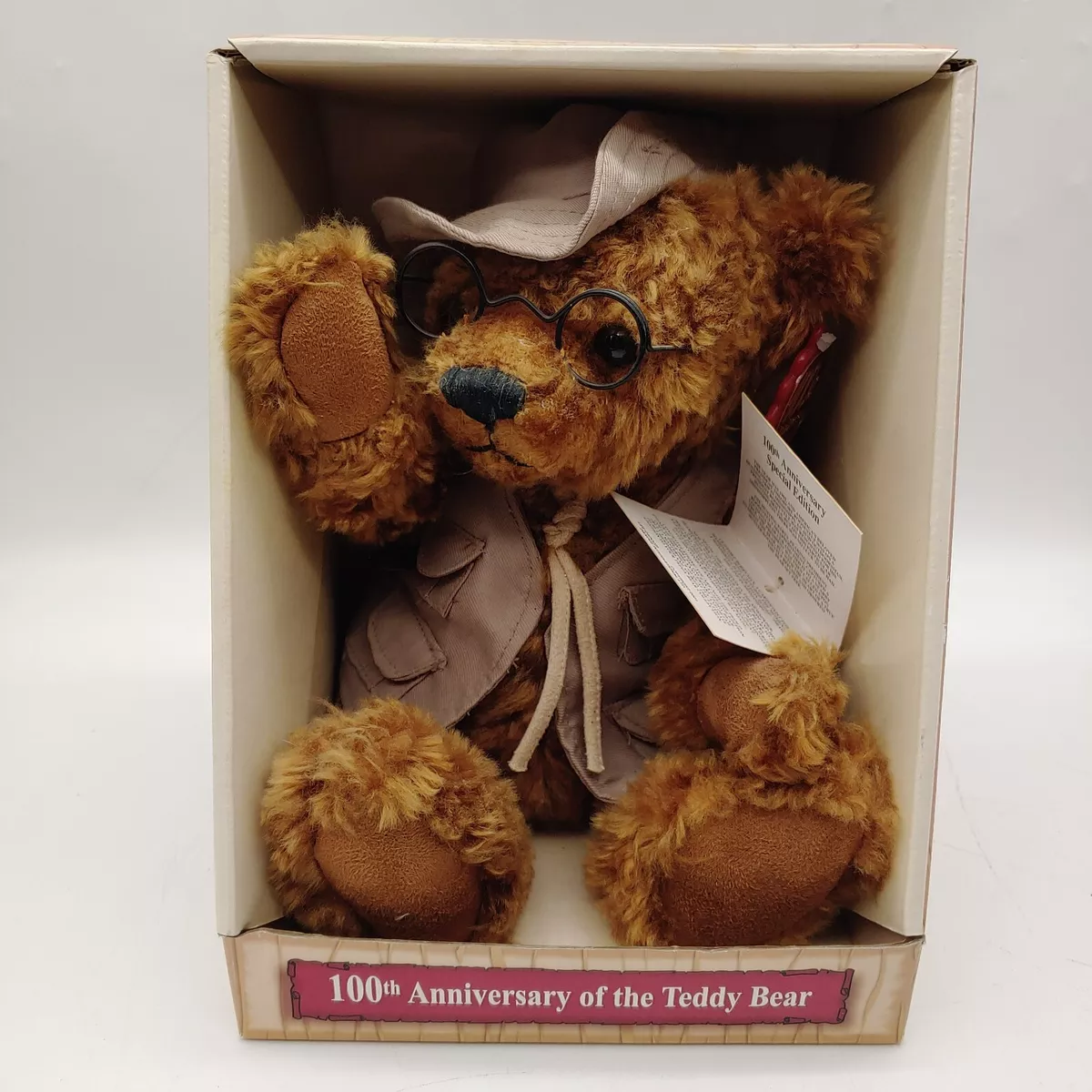 100th anniversary limited edition 2025 teddy's teddy