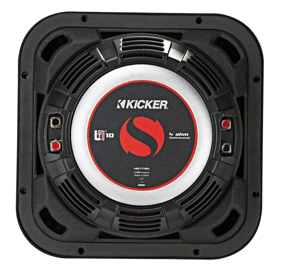 Kicker 10" Solobaric L7 Woofer L7T104 25cm Chassis mit 1000 Watt Auto-Subwoofer - Bild 4 von 4