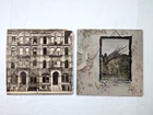 Led Zeppelin Vintage Vinyl Record Pair Original Physical Graffiti Untitled IV