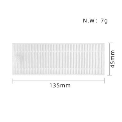 For Qihoo 360 S10 X100 MAX Sweeper Main Rolling Brush HEPA Filter Side Brush