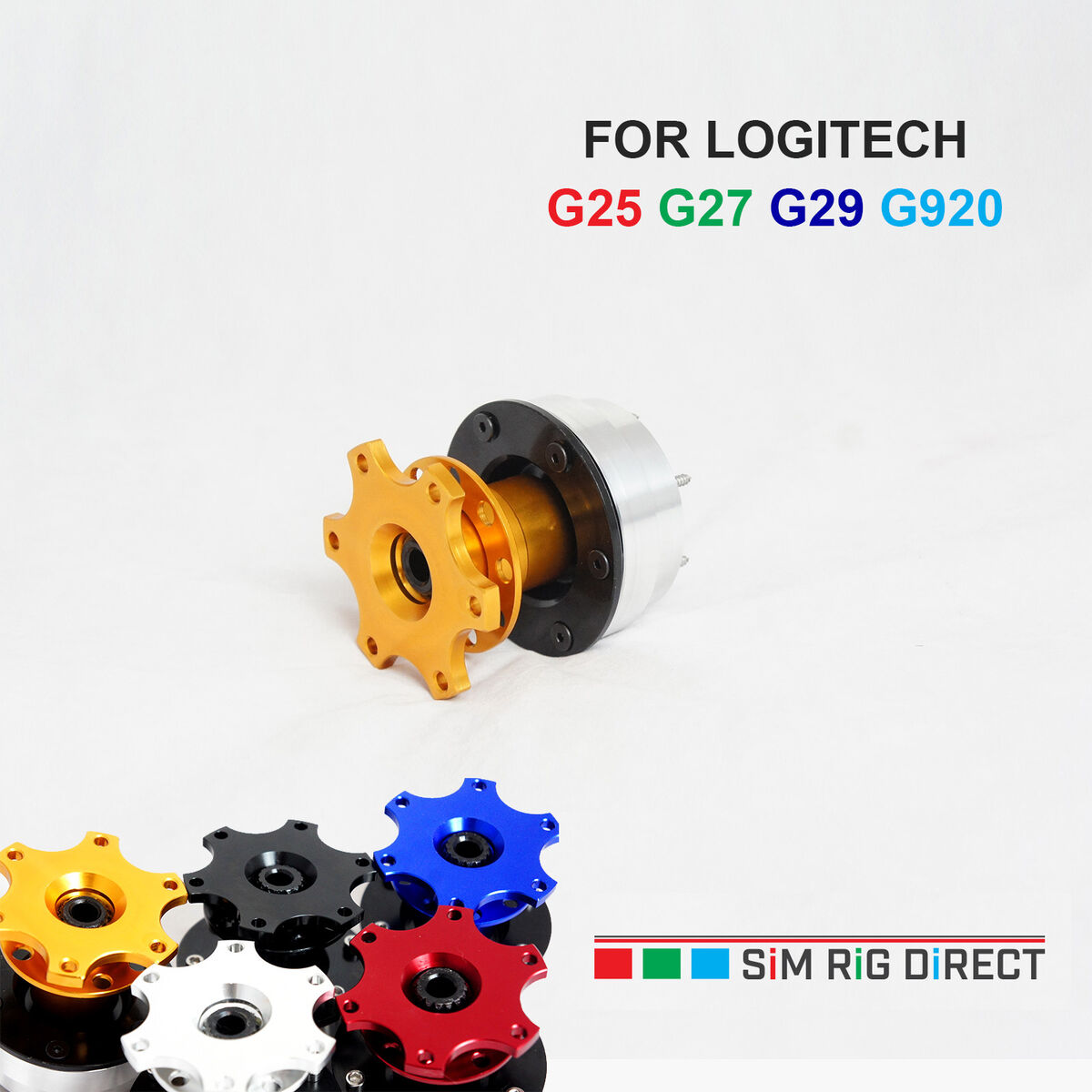 Adapter logitech G27 G29 G920 custom wheel