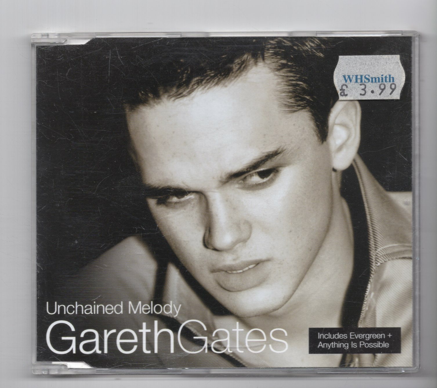(JT716) Gareth Gates, Unchained Melody - 2002 CD