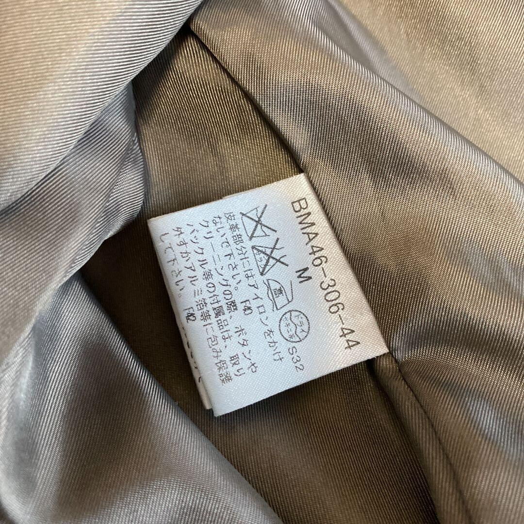 Burberry Black Label Trench Coat Color Beige BMA46-306-44 M Burberry Black Label Trench Coat Color Beige BMA46-306-44 M