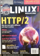 Linux Pro Magazine Dec 2015 HTTP/2 JMeter Sabayon Omegeia FREE SHIPPING CB