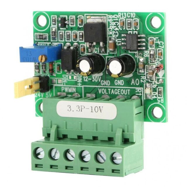 3.3P-5V 3.3V PWM Signal Zu 0-10V Spannungswandler D/A Digital Analog SPS Modul
