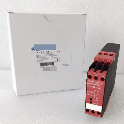 1PC New Schneider XPSAL5110 Safety Relay Expedited Shipping XPS-AL5110 - Picture 1 of 4