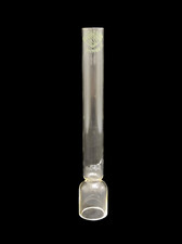 Boccia per lume di vetro Tubo ricambio lampada a olio paralume petrolio foro 3,9