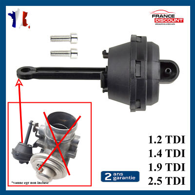 Actionneur Vanne EGR prevu pour VW Bora I Golf IV Polo TDI 074129463A 