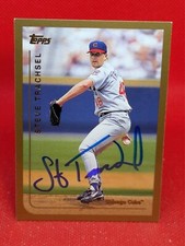 AUTOGRAPH on card: Steve Trachsel 1999 Topps #257