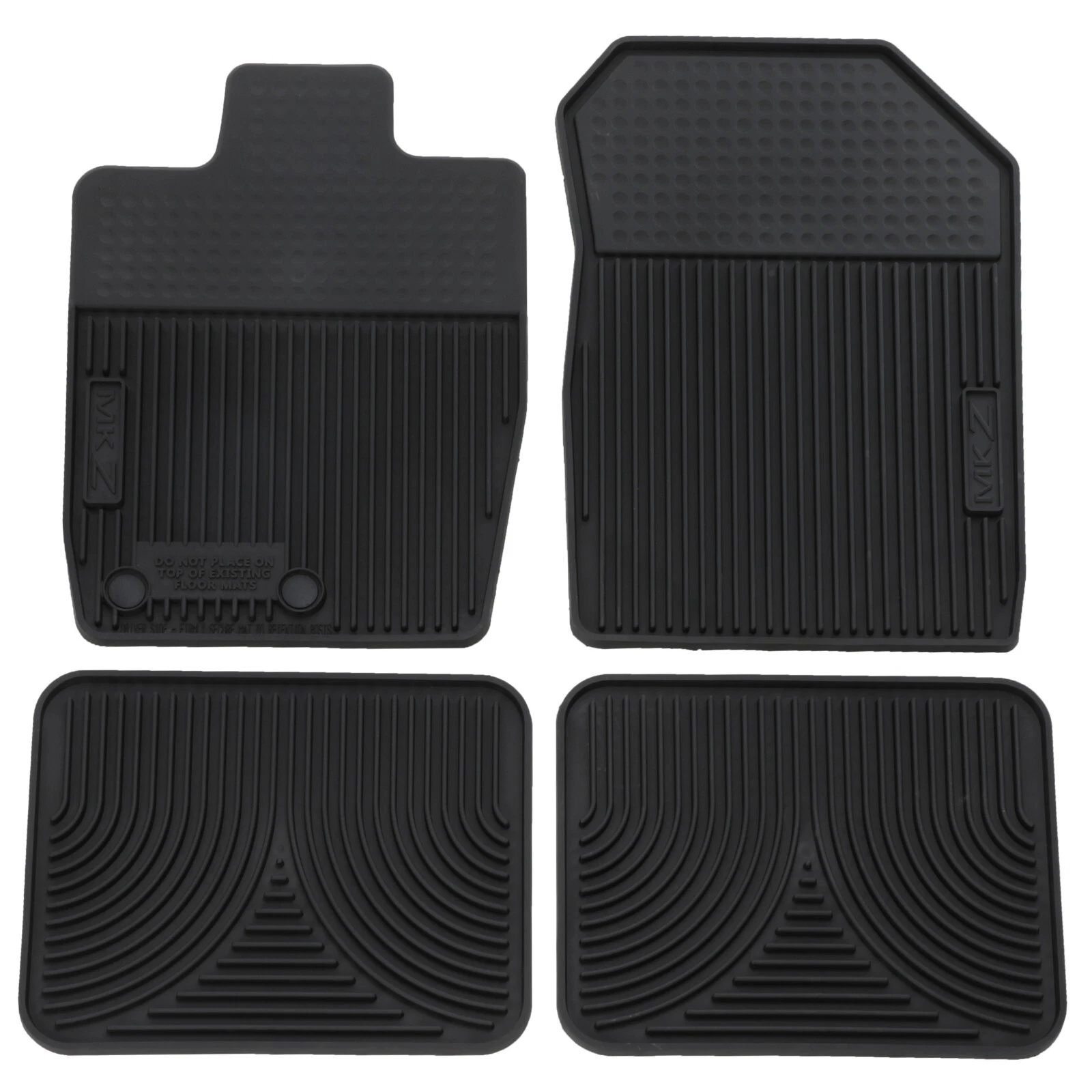 Genuine Ford 07-08 Lincoln MKZ Front Floor Mats All Weather Set 7H6Z-5413300-AA