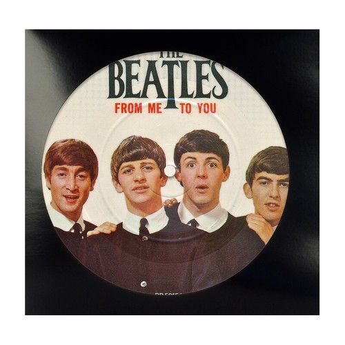 Vinyle Couverture Picture Disc LP 10 Pièces Noir Avec 26Cm Trou Pochette - Picture 3 of 3