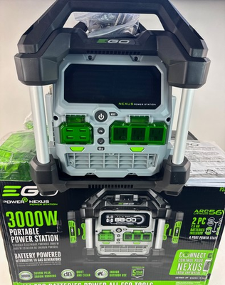 #ad #ad New EGO 3000W Nexus Portable Power Station Generator PST3040 Bare Tool ONLY $549.88