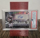 2024 Topps Midnight Rookie Auto Caleb Williams Moon Beam PSA 9 AUTO 10 POP 1!