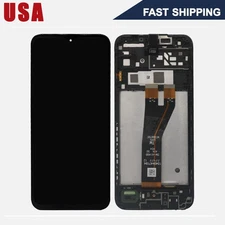 LCD Display Digitizer For Samsung Galaxy A14 4G A145F A145FDS A145M Screen Frame