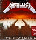METALLICA on LP  " MASTER OF PUPPETS"speed metal trash / MINT sealed