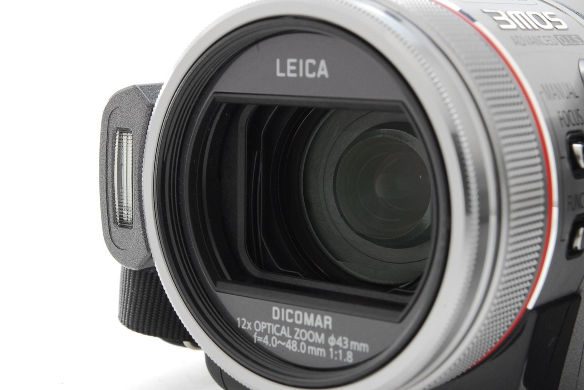 Mint in BOX 】Panasonic HDC-TM350 Video camera TM 350