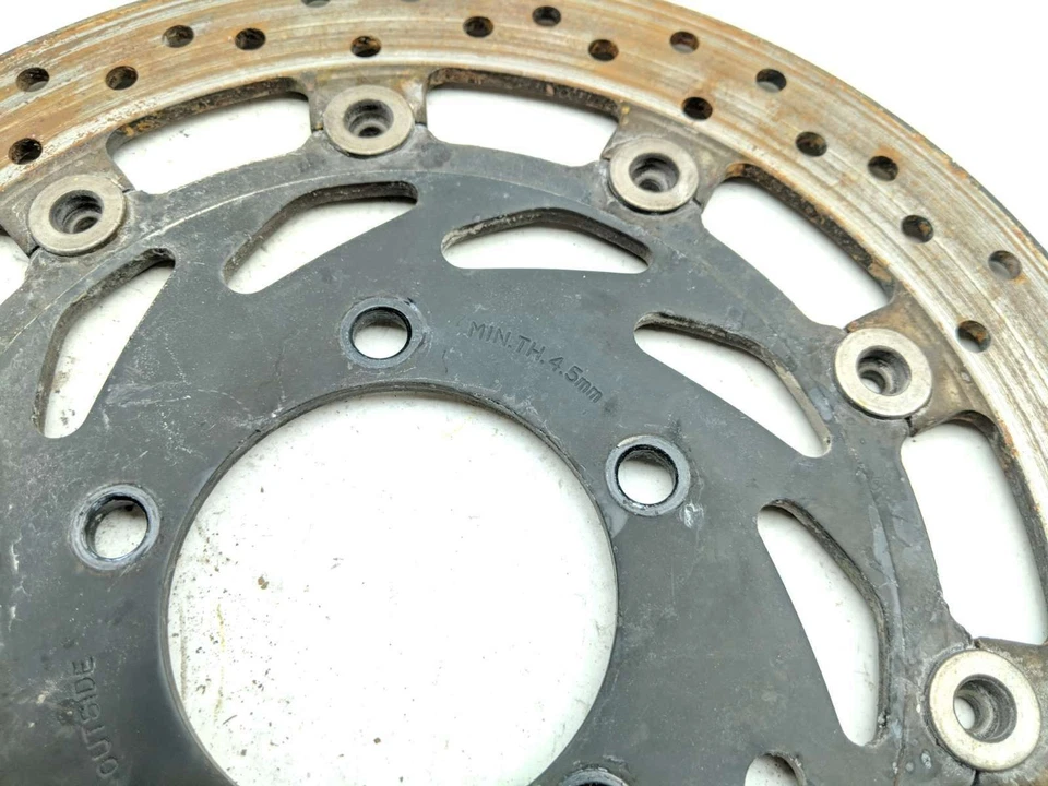 09-17 Triumph Thunderbird LT 1700 Front Disc Brake Rotors - Image 3 of 4
