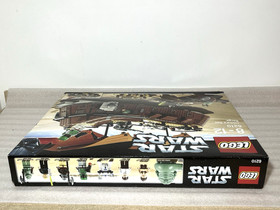 LEGO 6210 Star Wars JABBA'S SAIL BARGE NEW & SEALED in a GOOD Box NICE