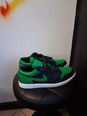 Air Jordan 1 Size 14 Black/Green/White 553558 065