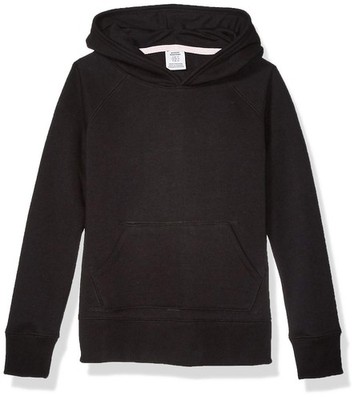 Amazon Essentials Mädchen schwarz Pullover Hoodie Sweatshirt 3 Jahre Fleece Tasche