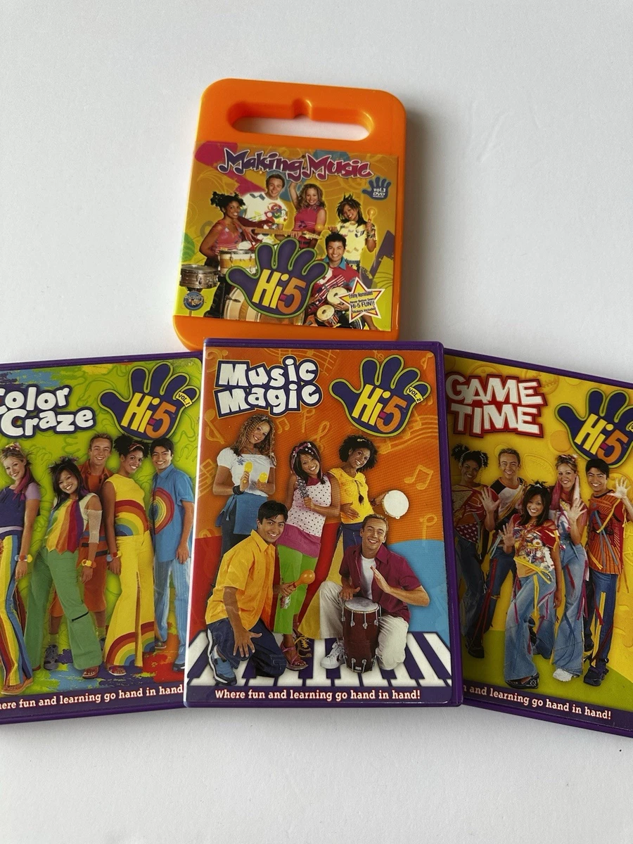 Hi-5 (2003 TV series) Movie/TV Title DVDs for sale | eBay
