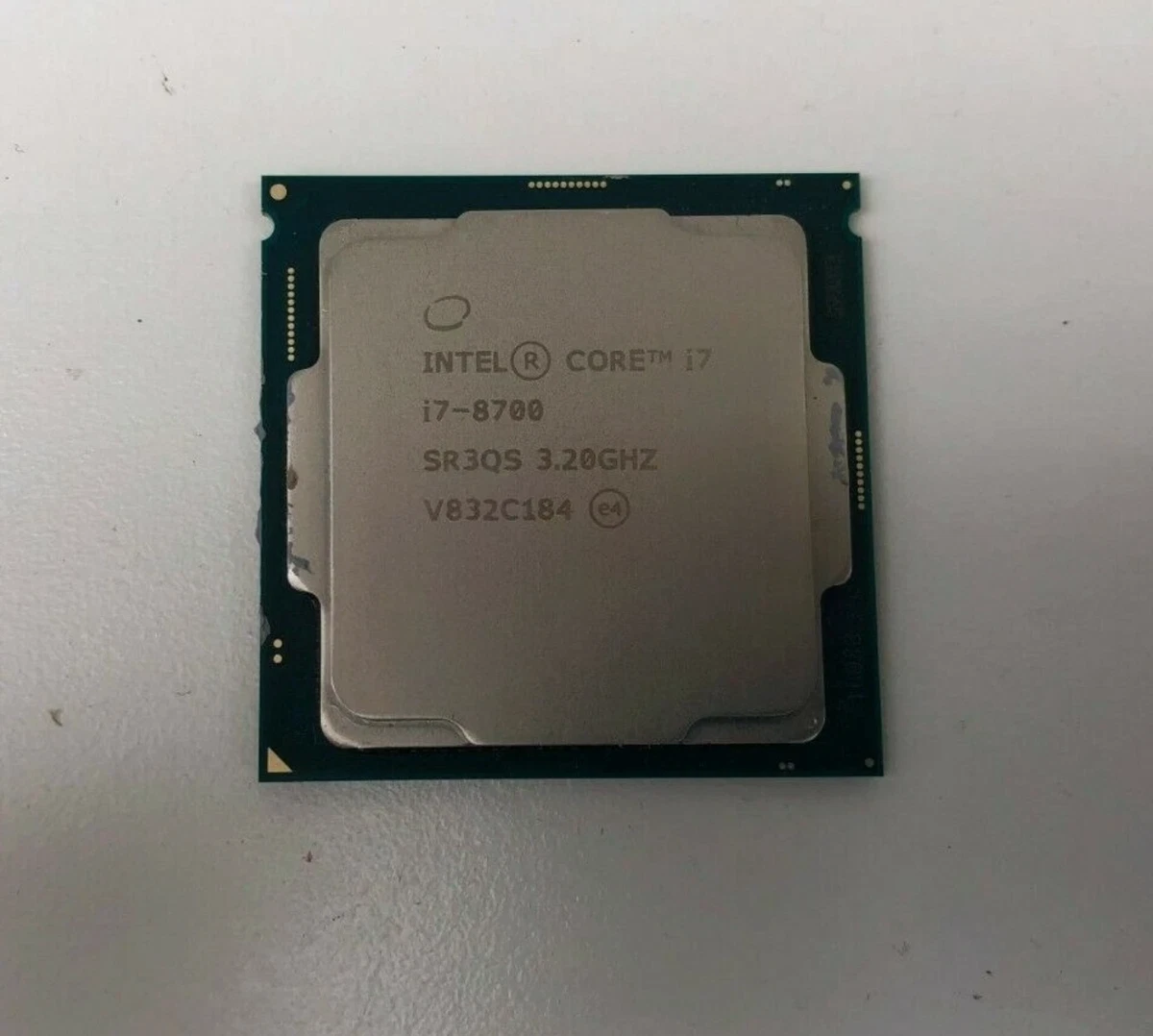 Intel Core i7-8700 Processor Model Computer Processors LGA 1151
