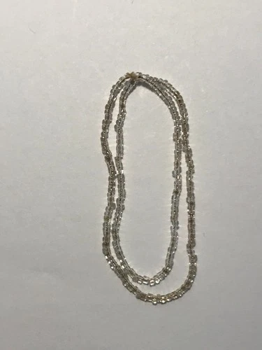 Vintage Barbie #916 COMMUTER SET Double Strand "Crystal" NECKLACE (1959-60)