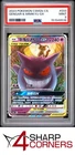 2023 POKEMON S-CHINESE CSM2b SHINING SYNERGY #033 GENGAR & MIMIKYU GX PSA 9