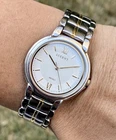 1993 Vintage Seiko Lucent JDM Quartz Watch 31mm All Steel Sapphire Crystal 8N21