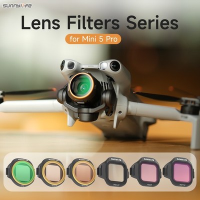 Sunnylife for Mini 5 Pro Filter Accessories