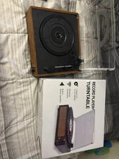Bluetooth Record Player Turntable