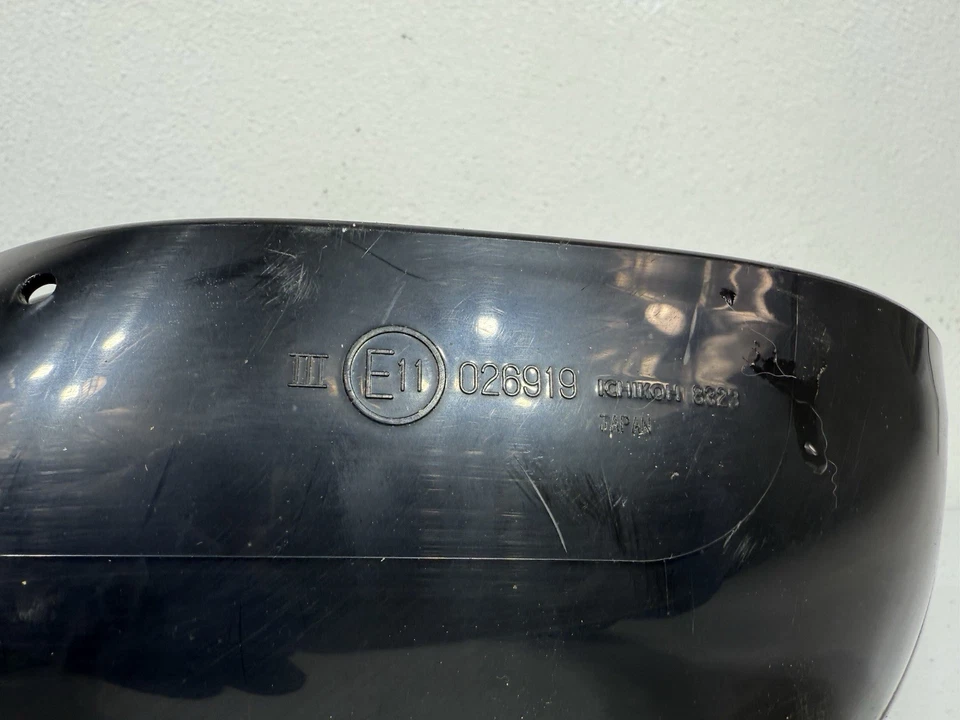Espejo retrovisor lateral izquierdo del conductor Mitsubishi Outlander 2014-2015 con señal blanca  Foto 4 de 4